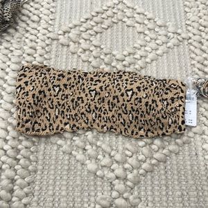 Hollister Bandeau Bikini Top L